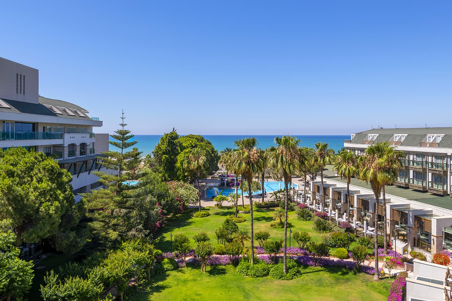 Hotel Oleander - Side, Turecko - foto 3