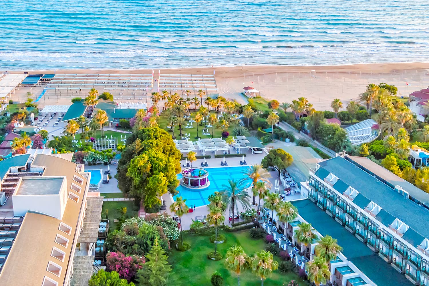 Hotel Oleander - Side, Turecko - foto 2