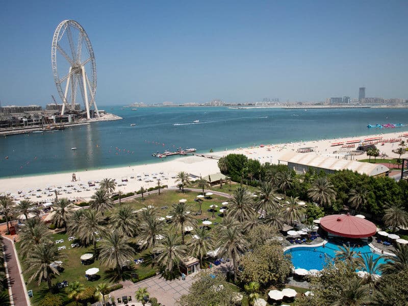 Hotel Sheraton Jumeirah Beach Resort - Dubaj, Spojené Arabské Emiráty - foto 14