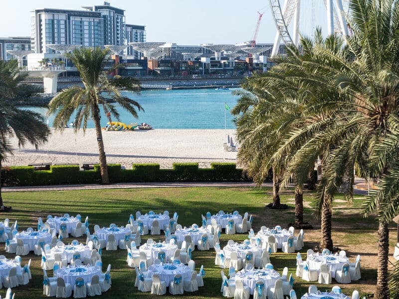 Hotel Sheraton Jumeirah Beach Resort - Dubaj, Spojené Arabské Emiráty - foto 12
