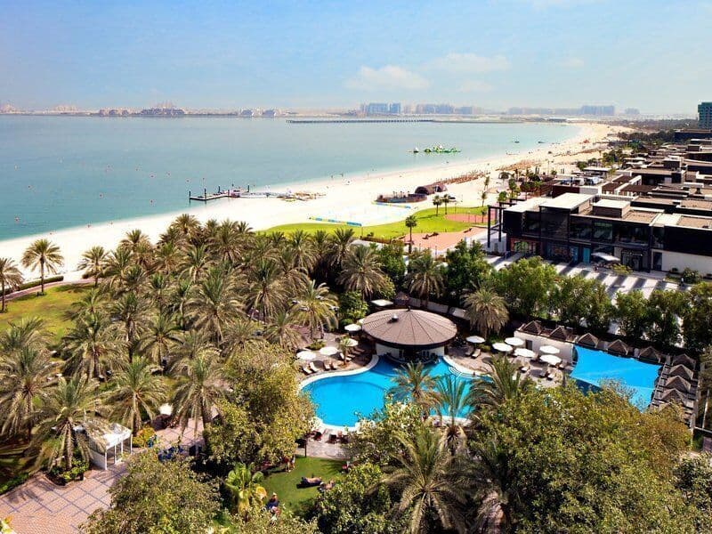 Hotel Sheraton Jumeirah Beach Resort - Dubaj, Spojené Arabské Emiráty - foto 8