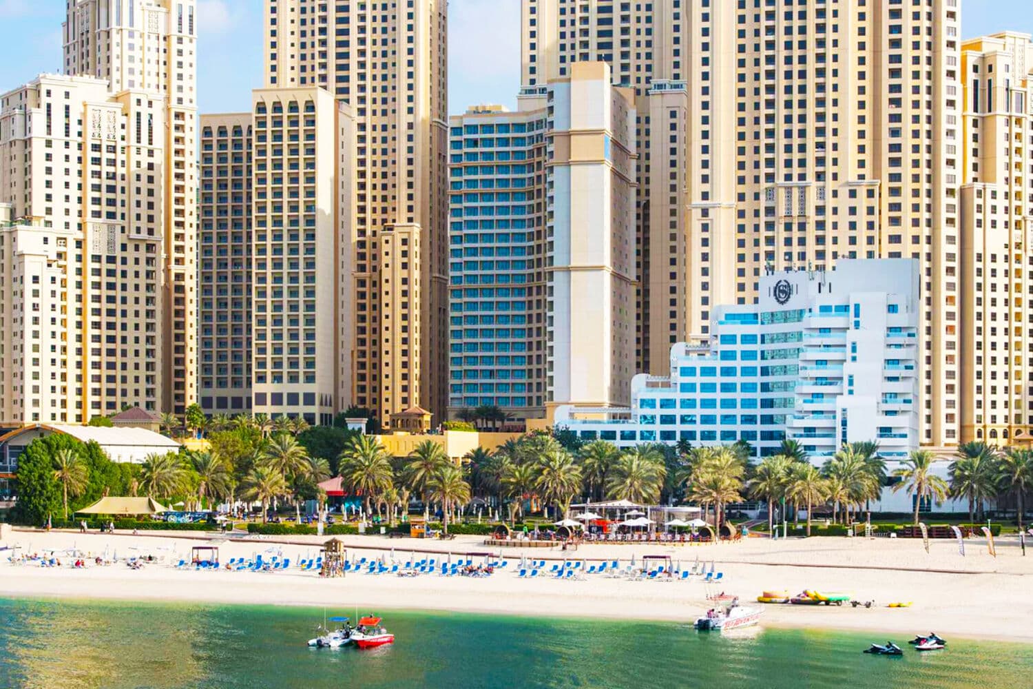 Hotel Sheraton Jumeirah Beach Resort – Dubaj