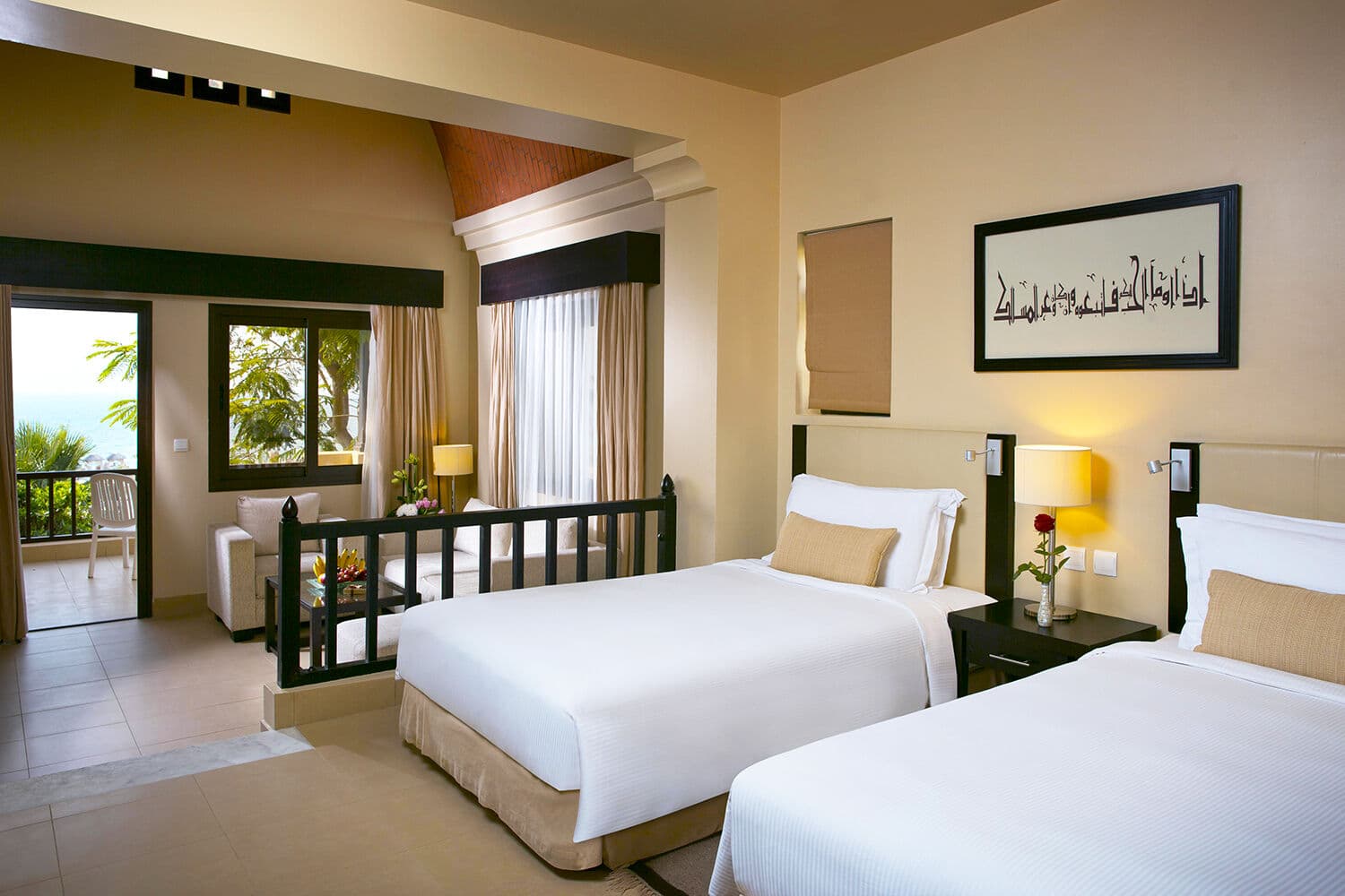 Hotel The Cove Rotana Resort - Ras al Khaimah, Spojené Arabské Emiráty - foto 23