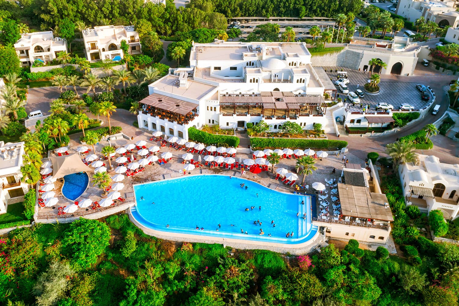 Hotel The Cove Rotana Resort - Ras al Khaimah, Spojené Arabské Emiráty - foto 2