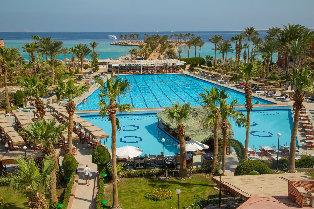 Hotel Arabia Azur Beach – Hurghada