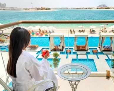 Hotel Royal Central The Palm - Dubaj, Spojené Arabské Emiráty - foto 7