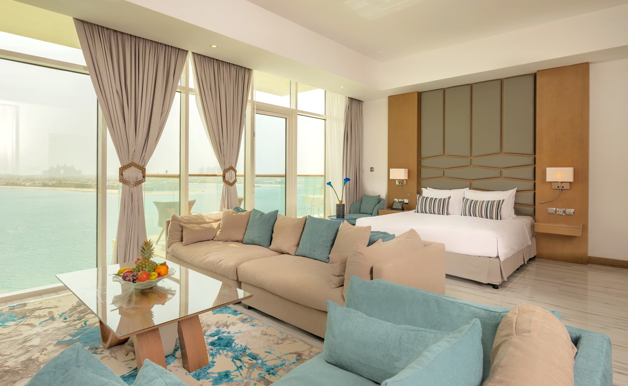 Hotel Royal Central The Palm - Dubaj, Spojené Arabské Emiráty - foto 14