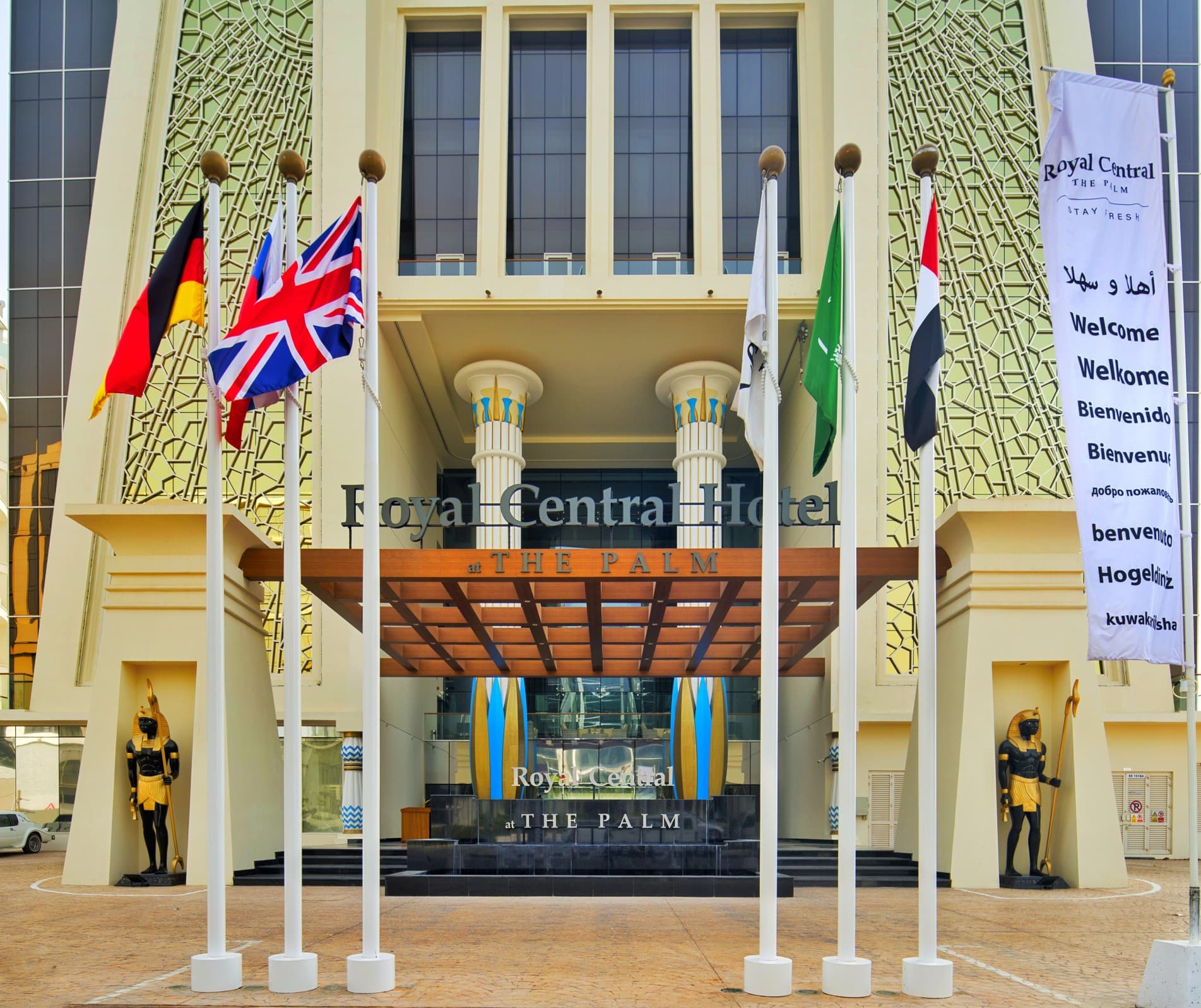 Hotel Royal Central The Palm - Dubaj, Spojené Arabské Emiráty - foto 20