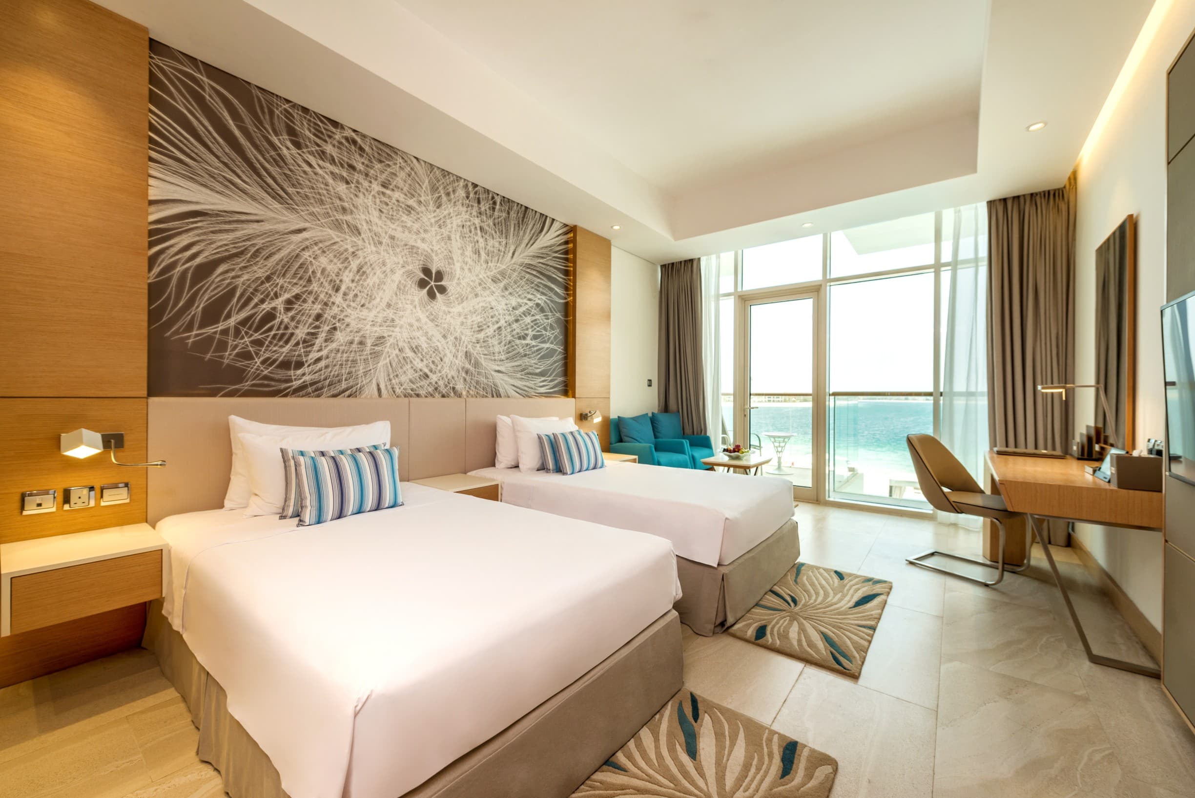 Hotel Royal Central The Palm - Dubaj, Spojené Arabské Emiráty - foto 17