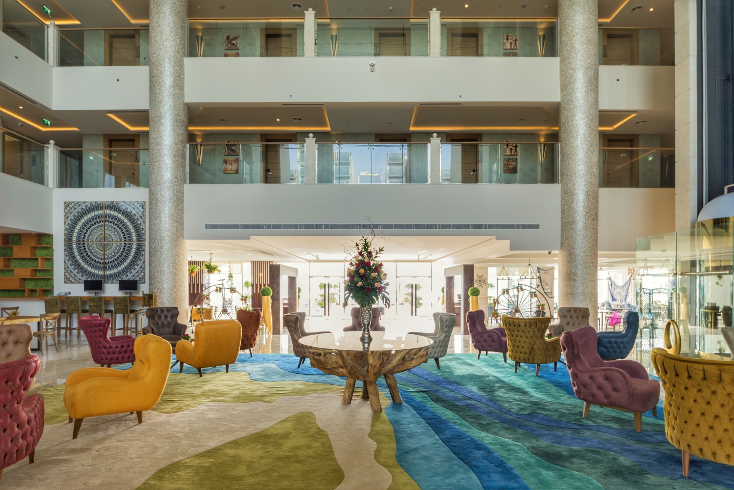 Hotel Royal Central The Palm - Dubaj, Spojené Arabské Emiráty - foto 21