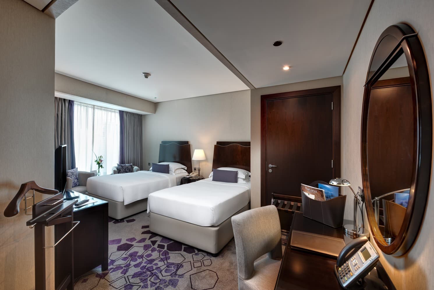 Hotel Rose Rayhaan Rotana Dubai - Dubaj, Spojené Arabské Emiráty - foto 6