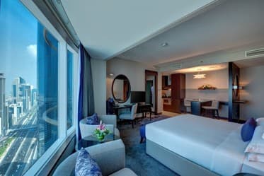 Hotel Rose Rayhaan Rotana Dubai - Dubaj, Dubaj - foto 2