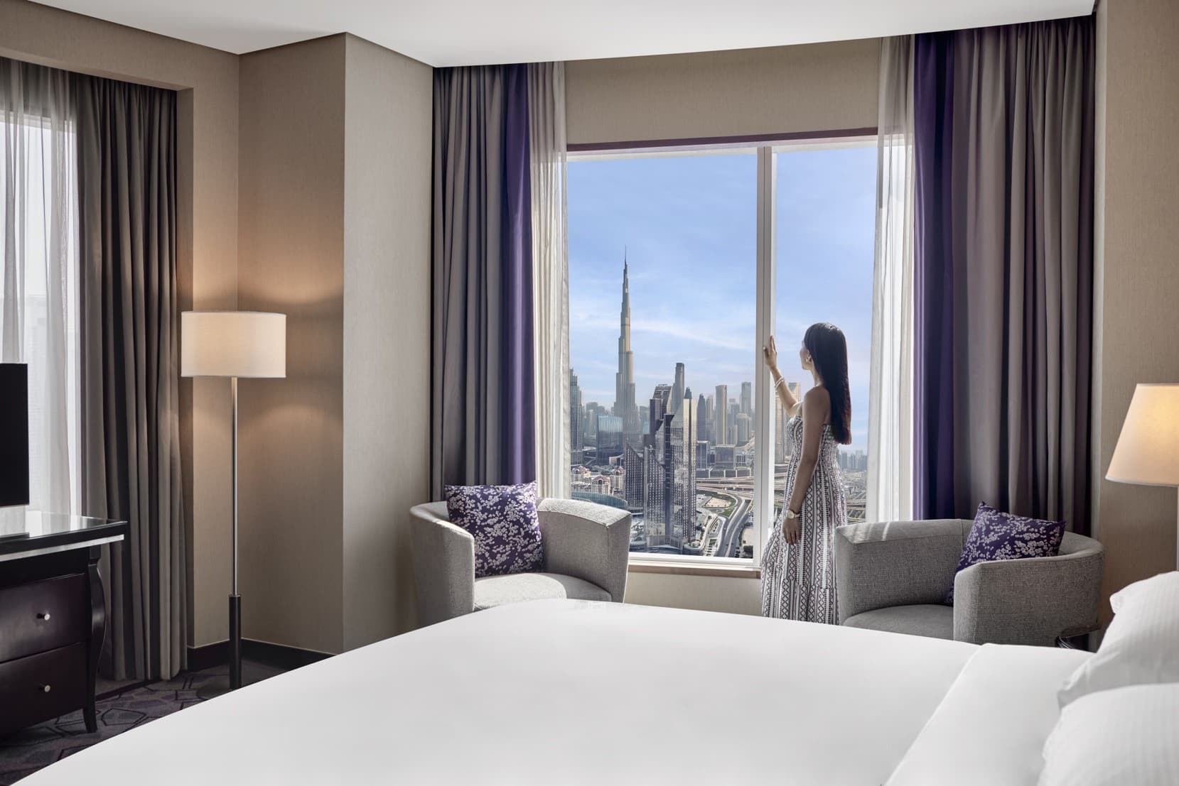 Hotel Rose Rayhaan Rotana Dubai - Dubaj, Spojené Arabské Emiráty - foto 9
