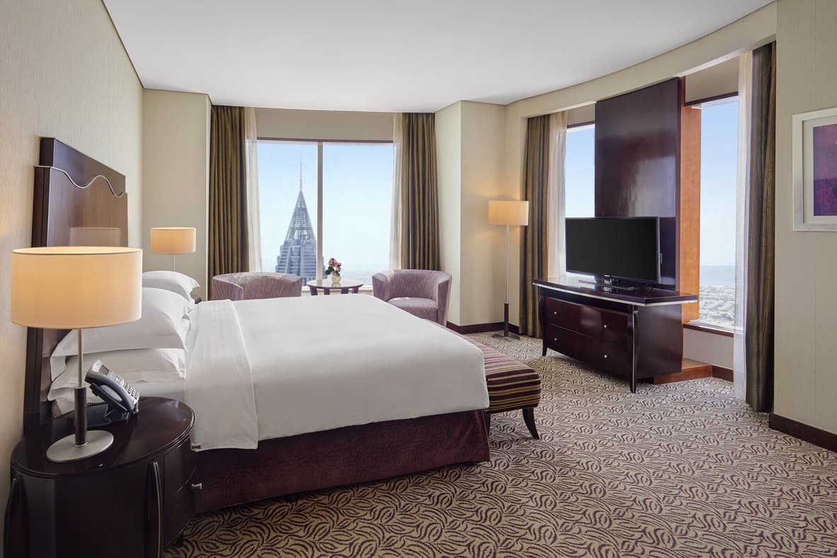 Hotel Rose Rayhaan Rotana Dubai - Dubaj, Spojené Arabské Emiráty - foto 7