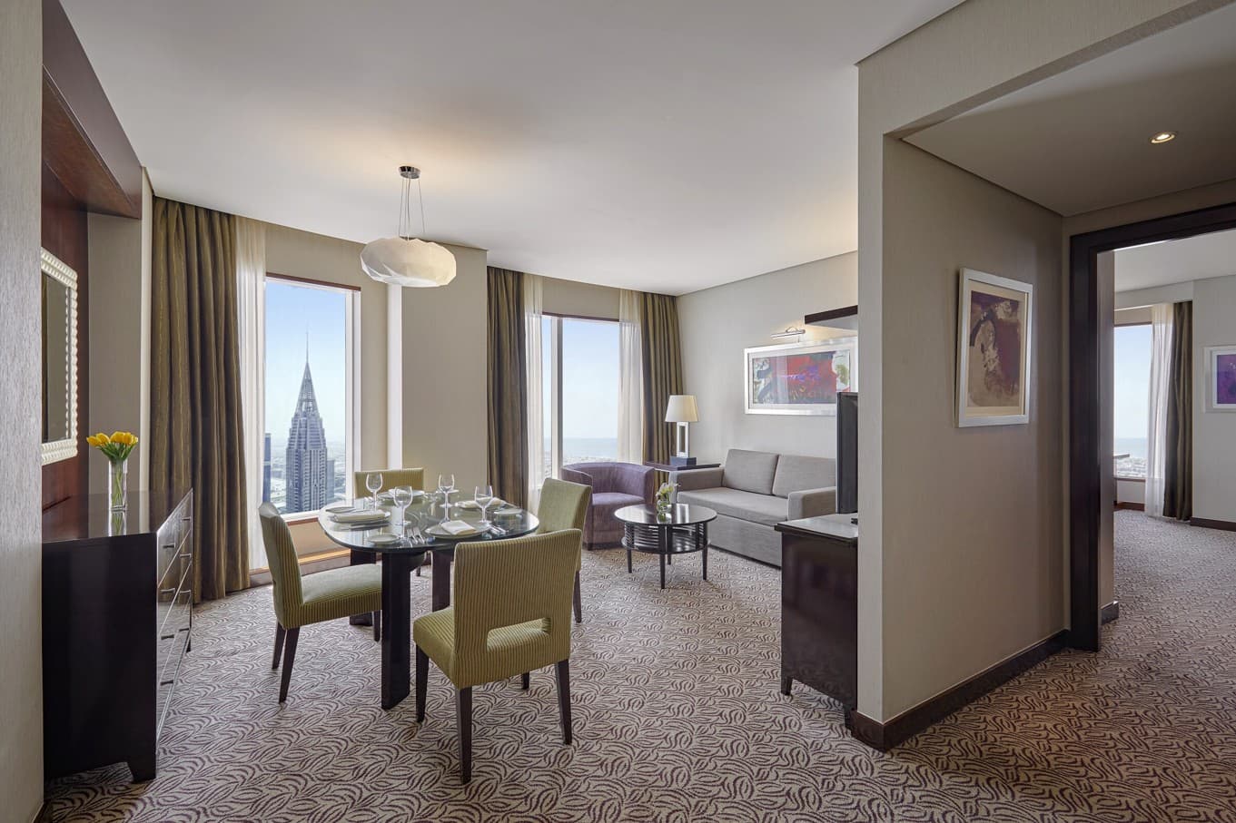 Hotel Rose Rayhaan Rotana Dubai - Dubaj, Spojené Arabské Emiráty - foto 10