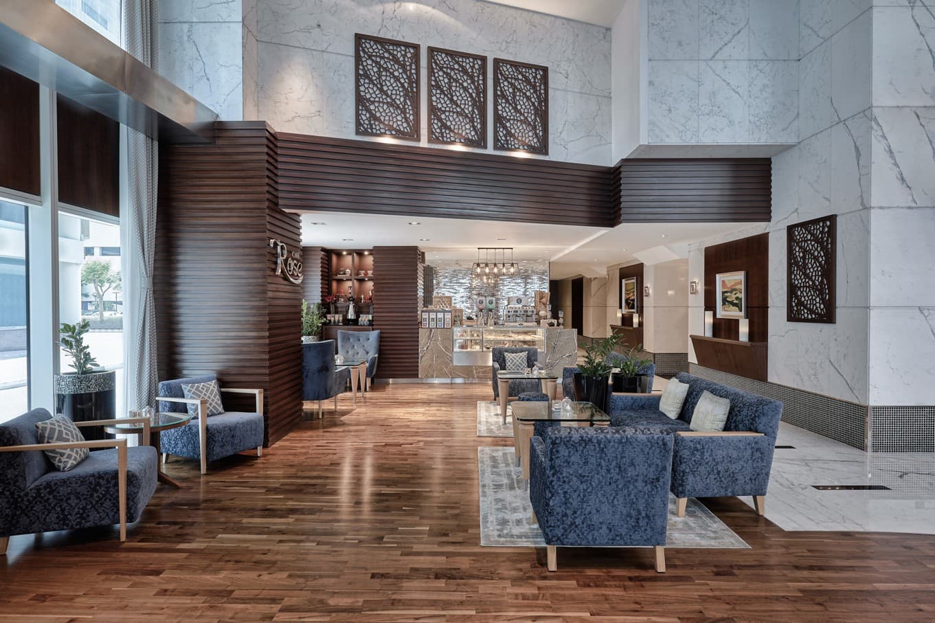 Hotel Rose Rayhaan Rotana Dubai - Dubaj, Spojené Arabské Emiráty - foto 19