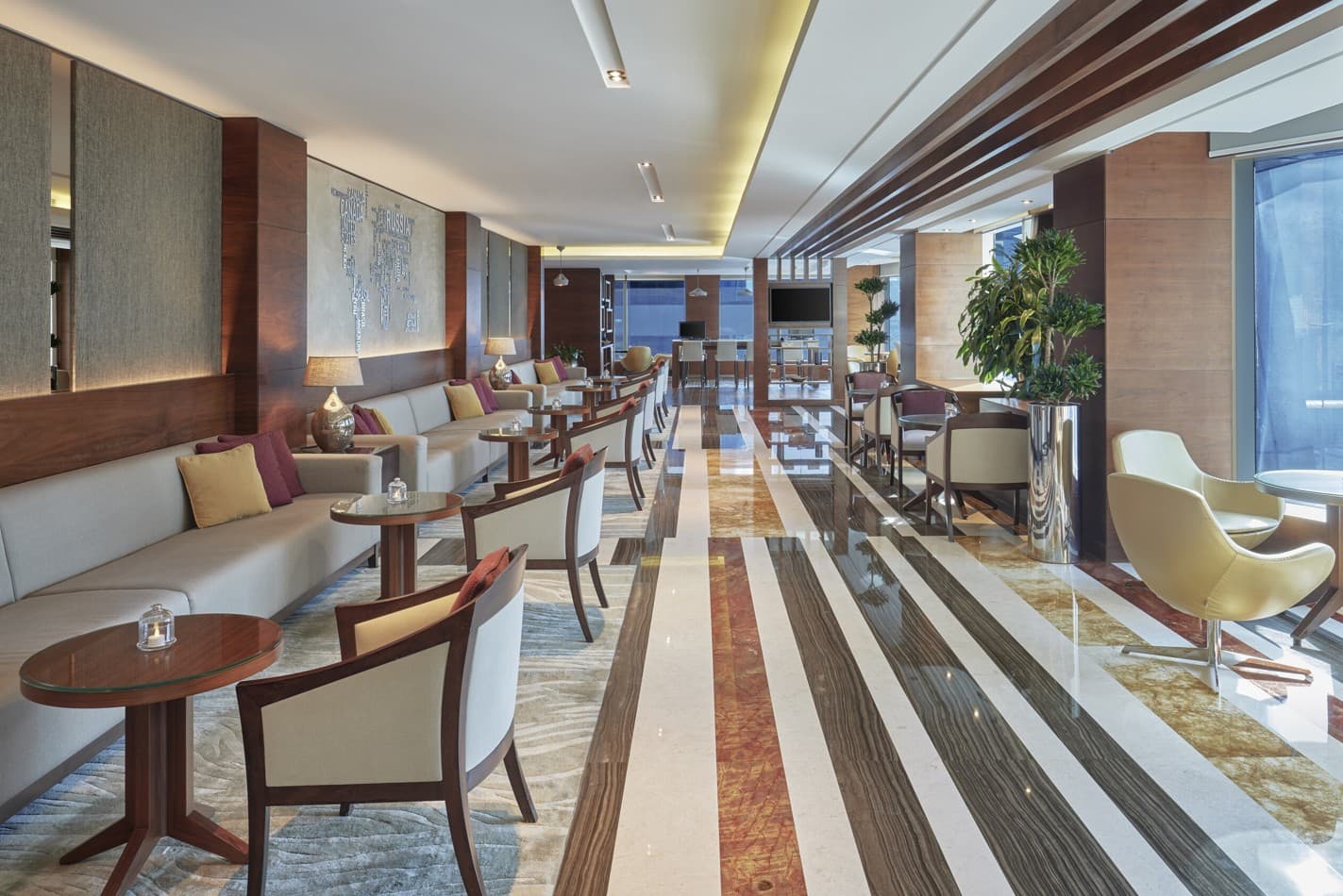 Hotel Rose Rayhaan Rotana Dubai - Dubaj, Spojené Arabské Emiráty - foto 12