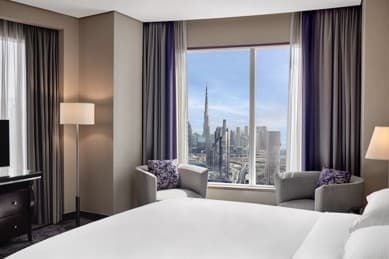 Hotel Rose Rayhaan Rotana Dubai - Dubaj, Spojené Arabské Emiráty - foto 17