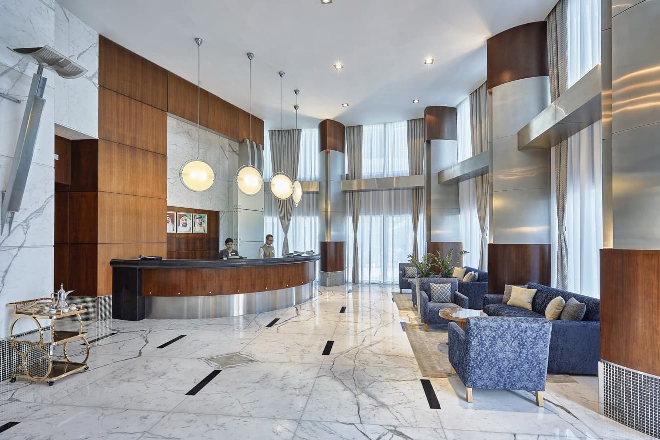Hotel Rose Rayhaan Rotana Dubai - Dubaj, Spojené Arabské Emiráty - foto 8