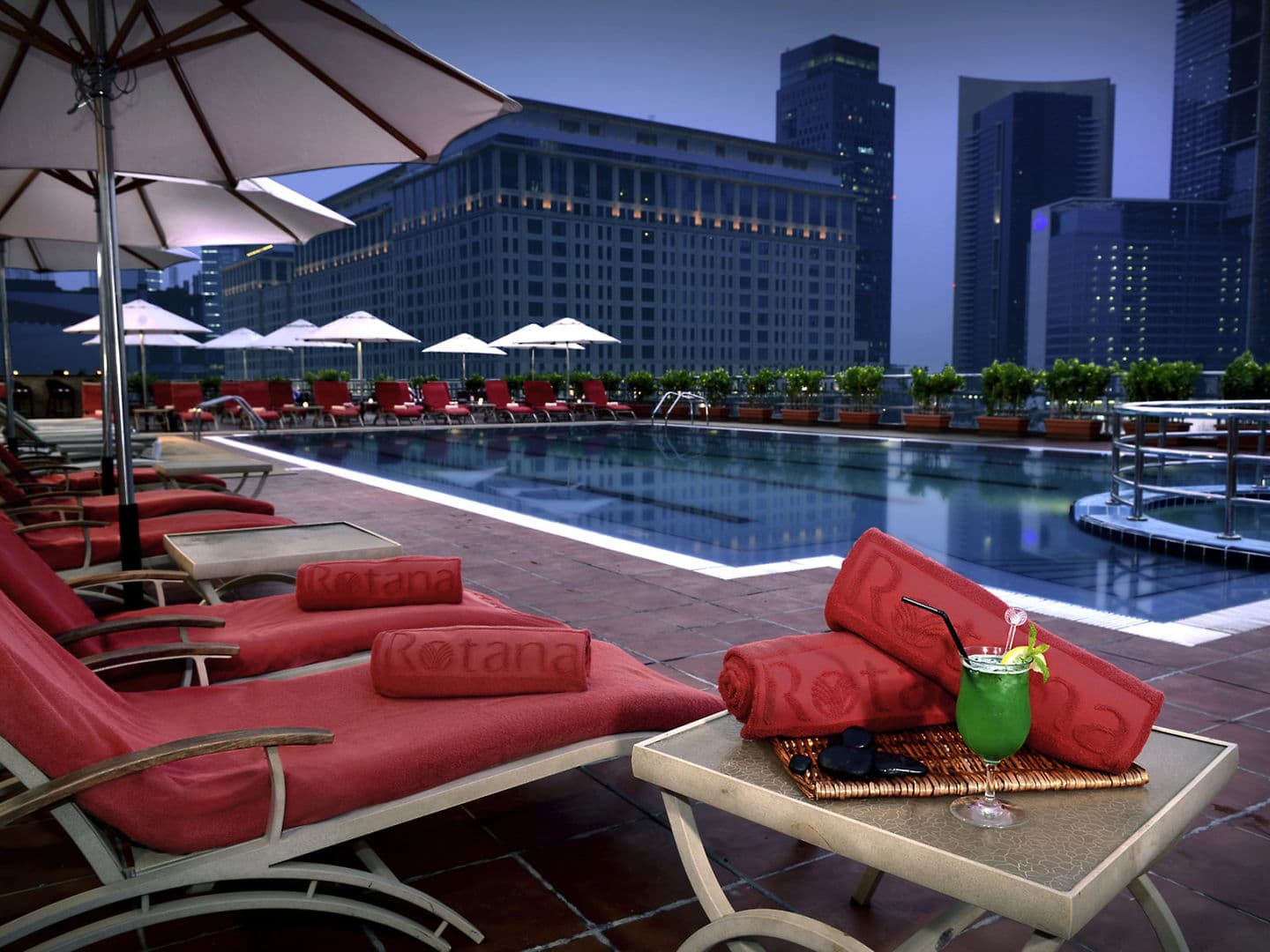 Hotel Rose Rayhaan Rotana Dubai - Dubaj, Spojené Arabské Emiráty - foto 13