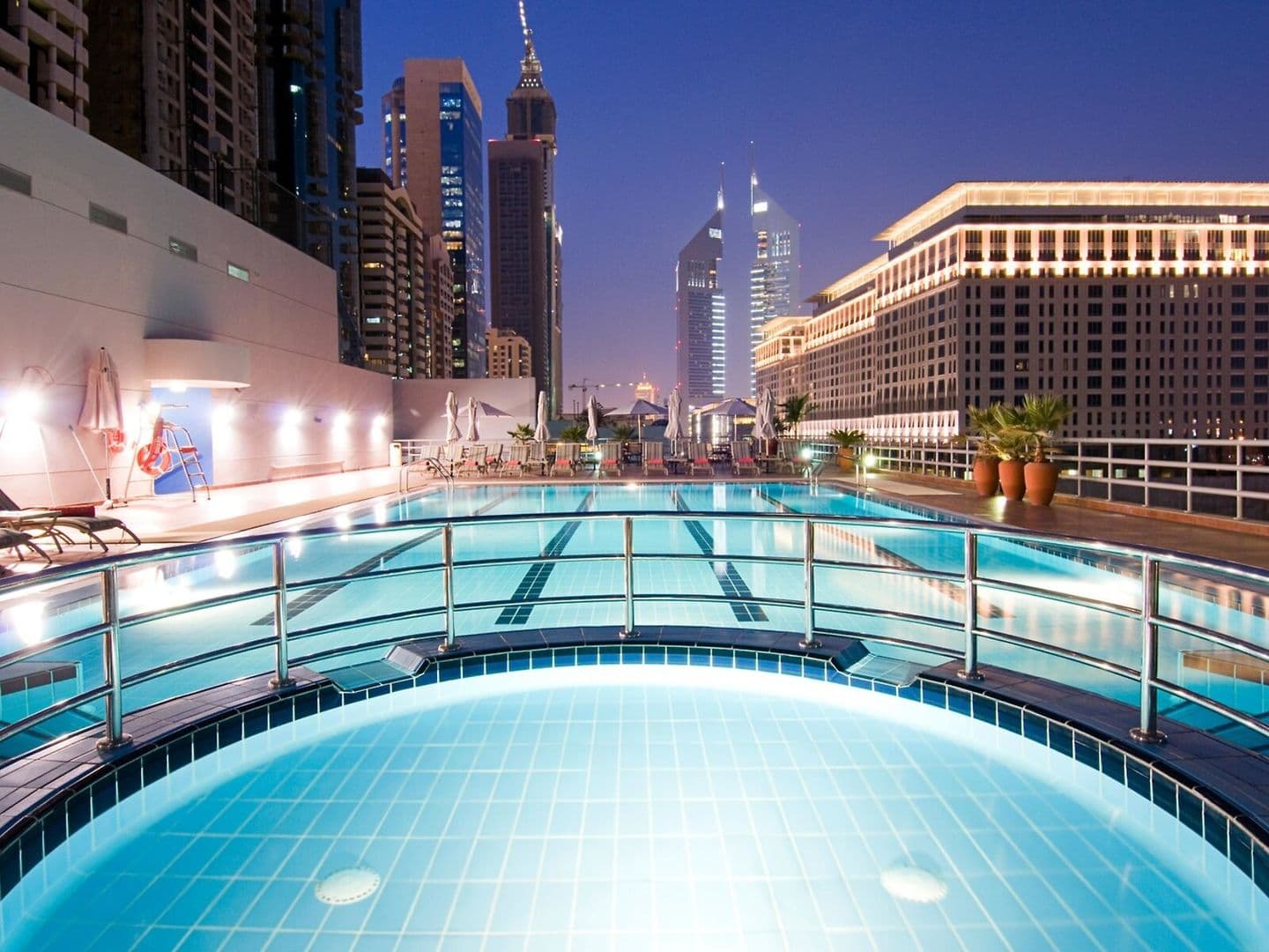 Hotel Rose Rayhaan Rotana Dubai - Dubaj, Spojené Arabské Emiráty - foto 15