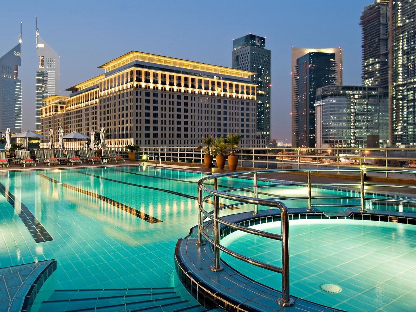 Hotel Rose Rayhaan Rotana Dubai - Dubaj, Spojené Arabské Emiráty - foto 14