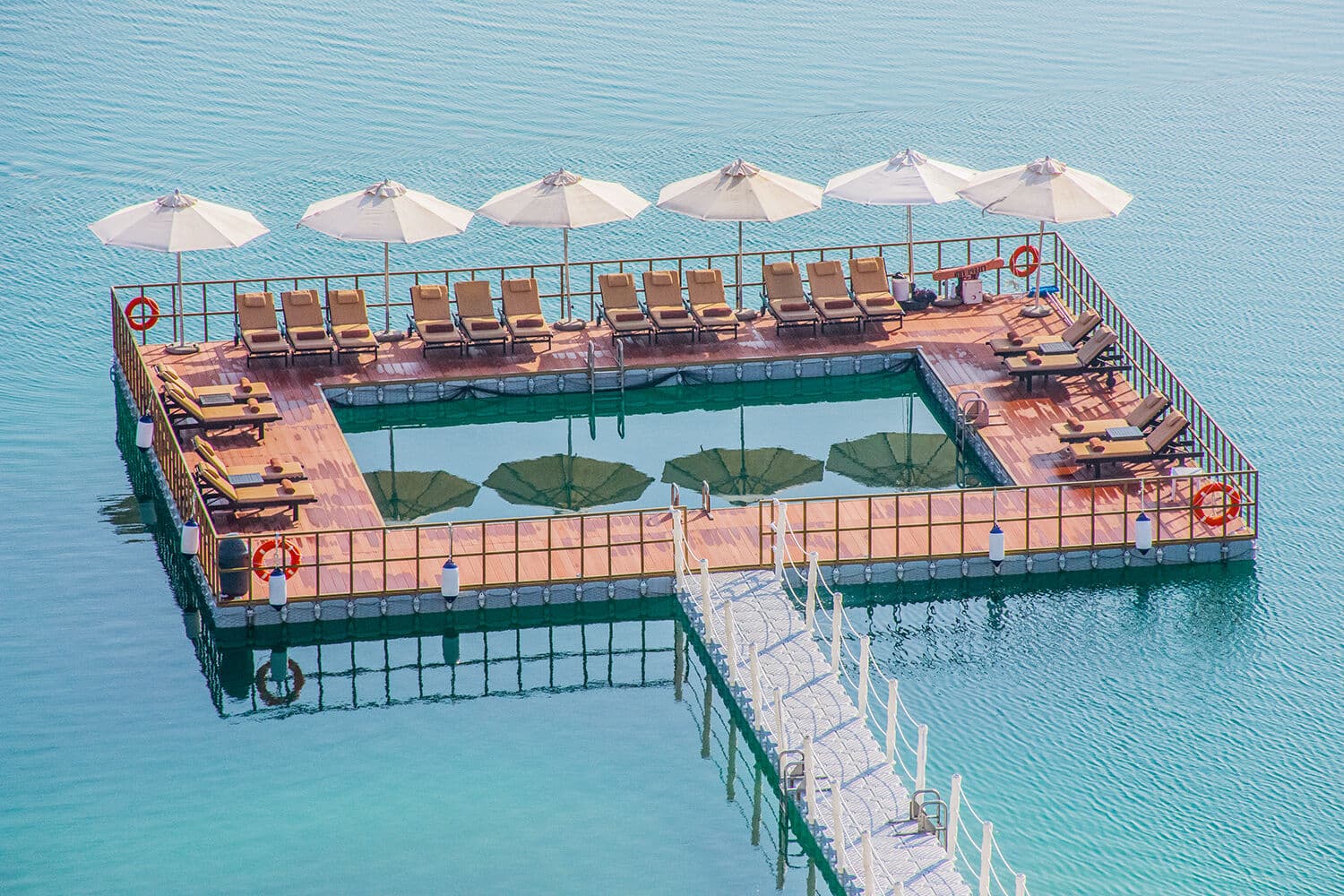 Hotel The Bay Club - Doubletree by Hilton Marjan Island - Ras al Khaimah, Spojené Arabské Emiráty - foto 20