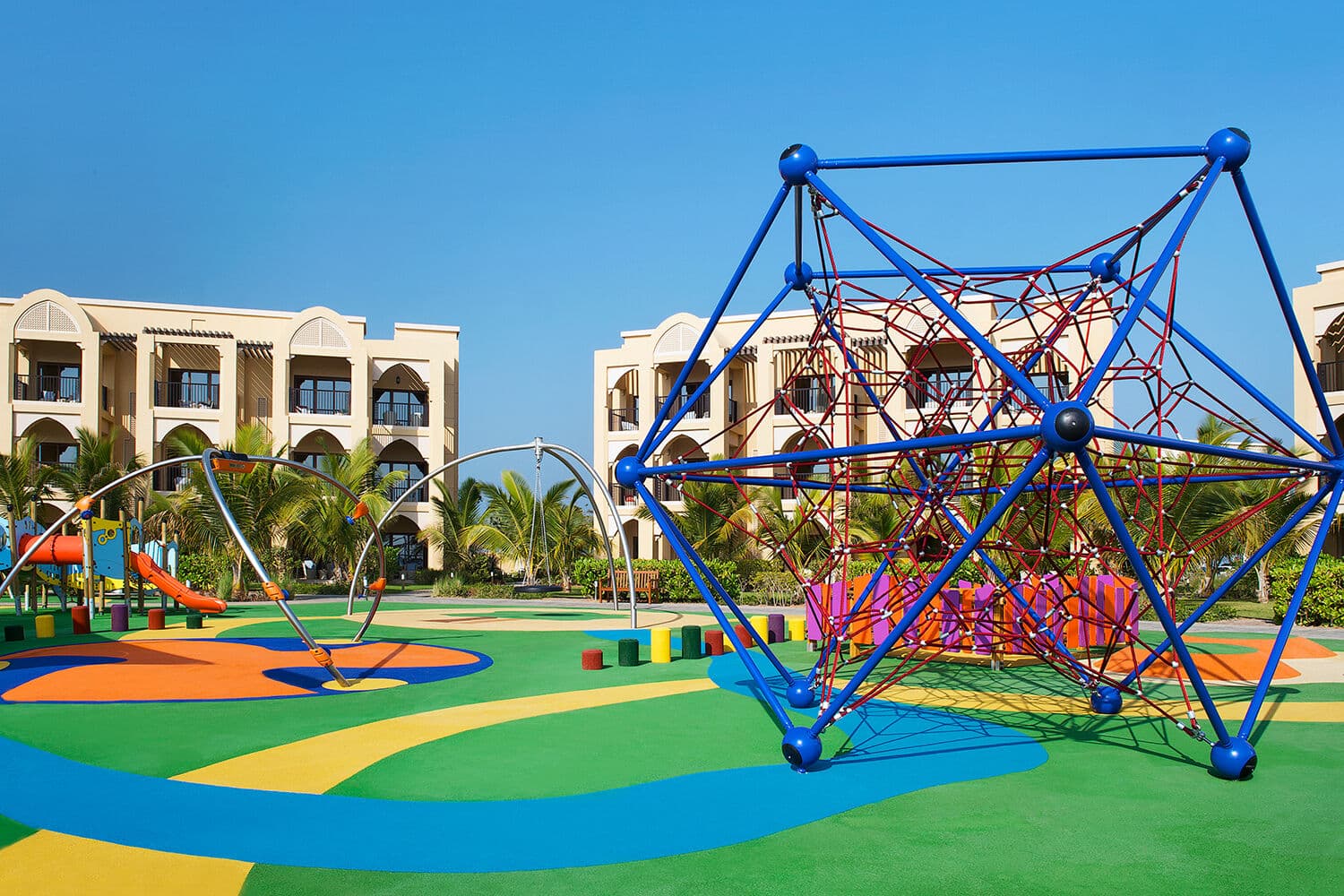 Hotel The Bay Club - Doubletree by Hilton Marjan Island - Ras al Khaimah, Spojené Arabské Emiráty - foto 7