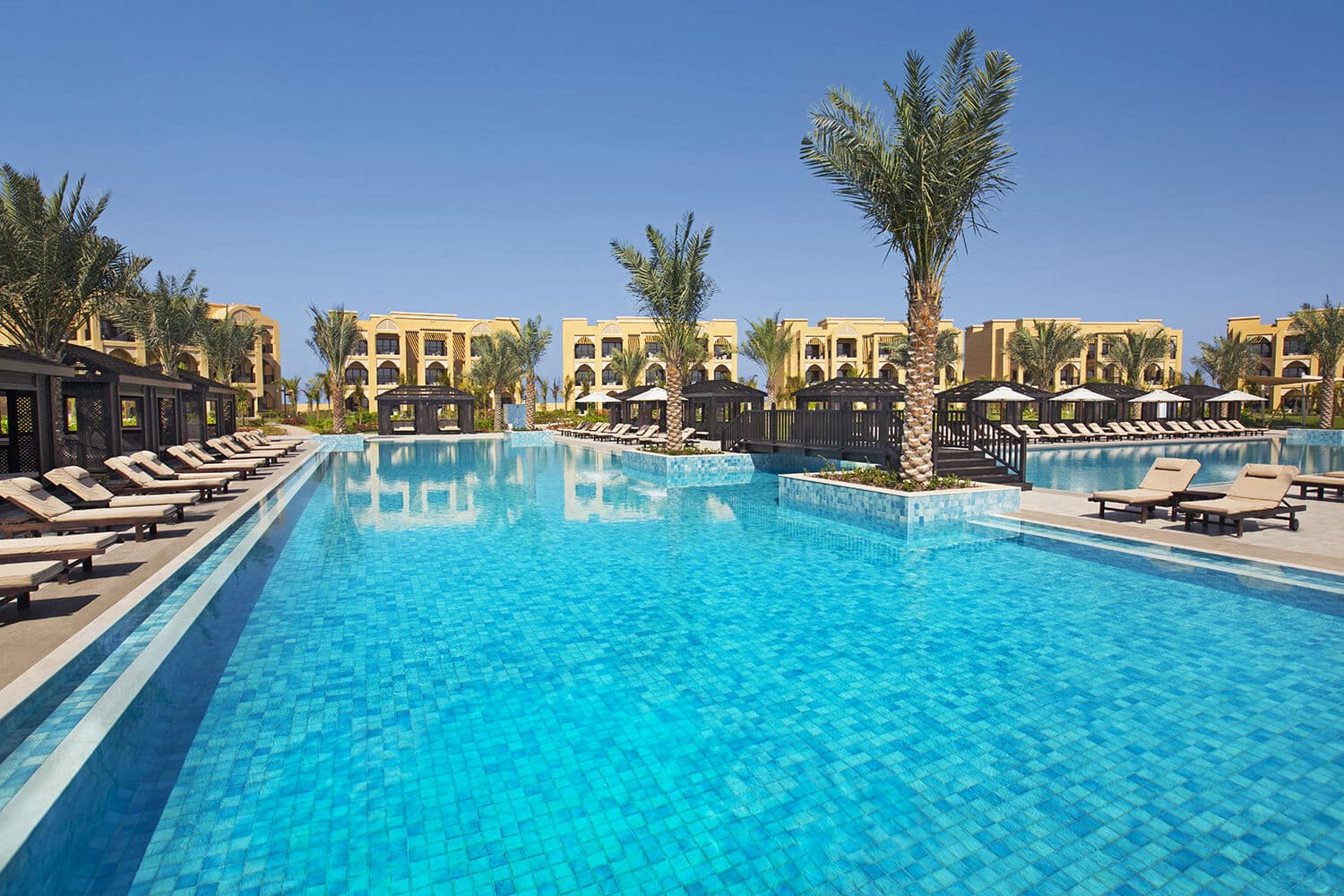 Hotel The Bay Club - Doubletree by Hilton Marjan Island - Ras al Khaimah, Spojené Arabské Emiráty - foto 2