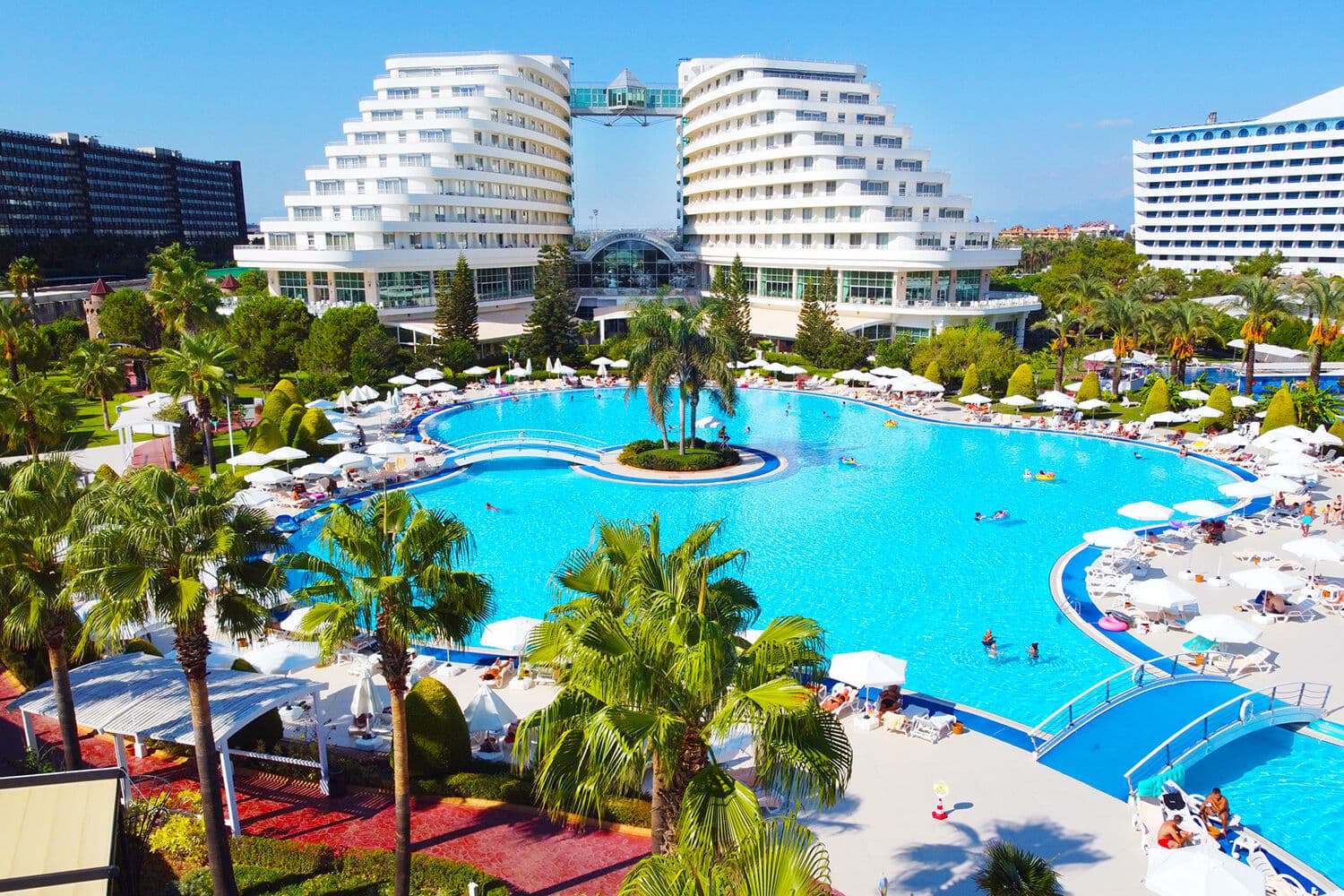 Hotel Miracle Resort - Lara, Turecko - foto 2