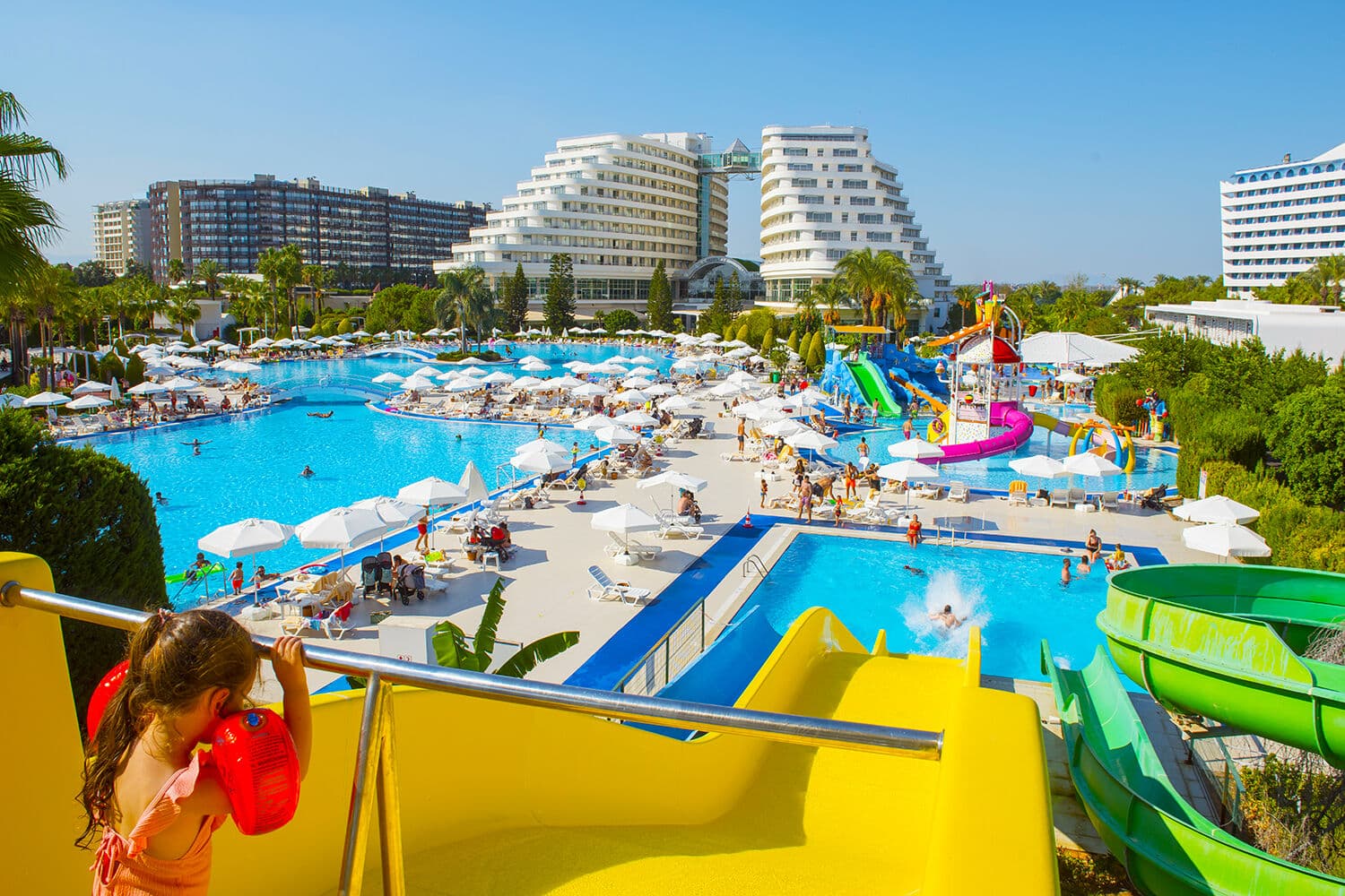 Hotel Miracle Resort - Lara, Turecko