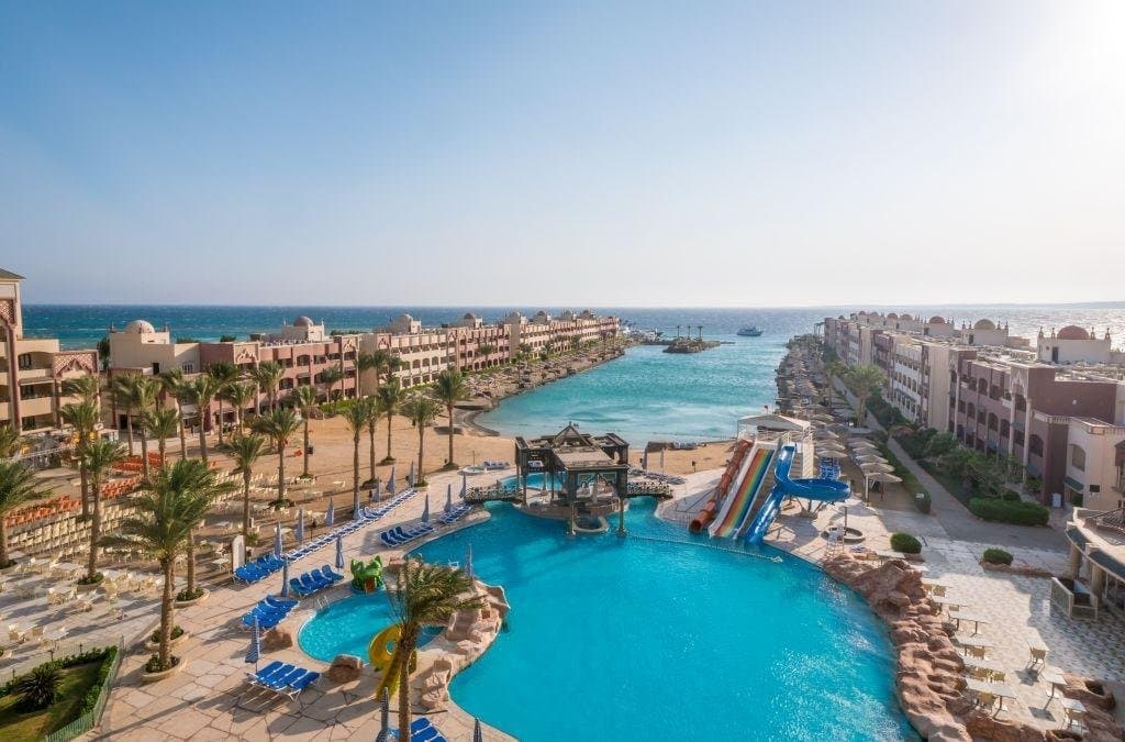 Hotel Sunny Days El Palacio Resort and SPA – Hurghada