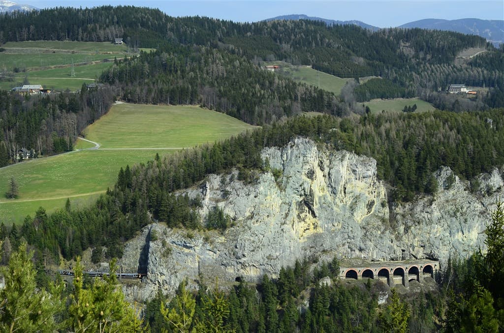 Semmeringský priesmyk - Rakúsko, Rakúsko - foto 3