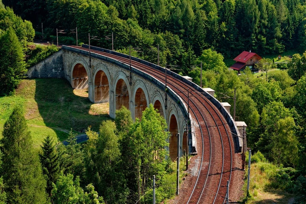Semmeringský priesmyk - Rakúsko, Rakúsko - foto 2