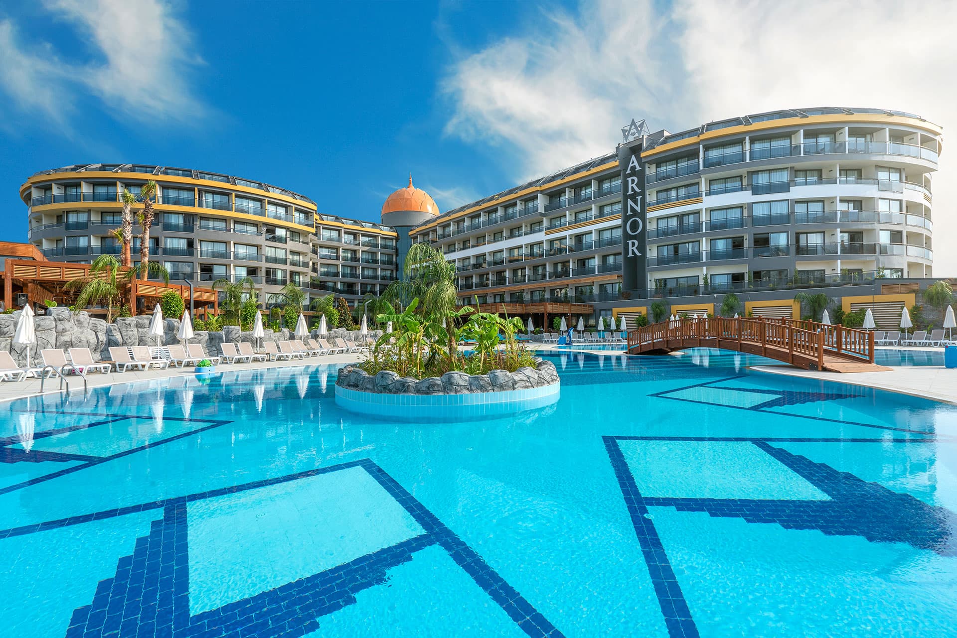 Hotel Arnor De Luxe Hotel & Spa – Side