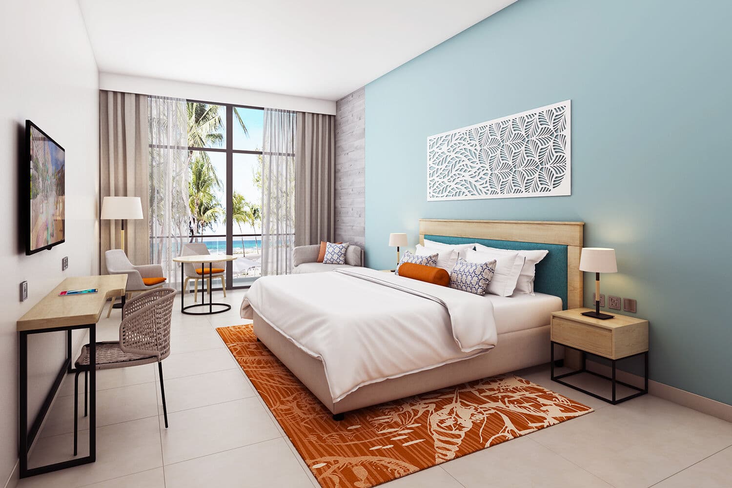 Hotel Centara Mirage Beach Resort - Dubaj, Spojené Arabské Emiráty - foto 23