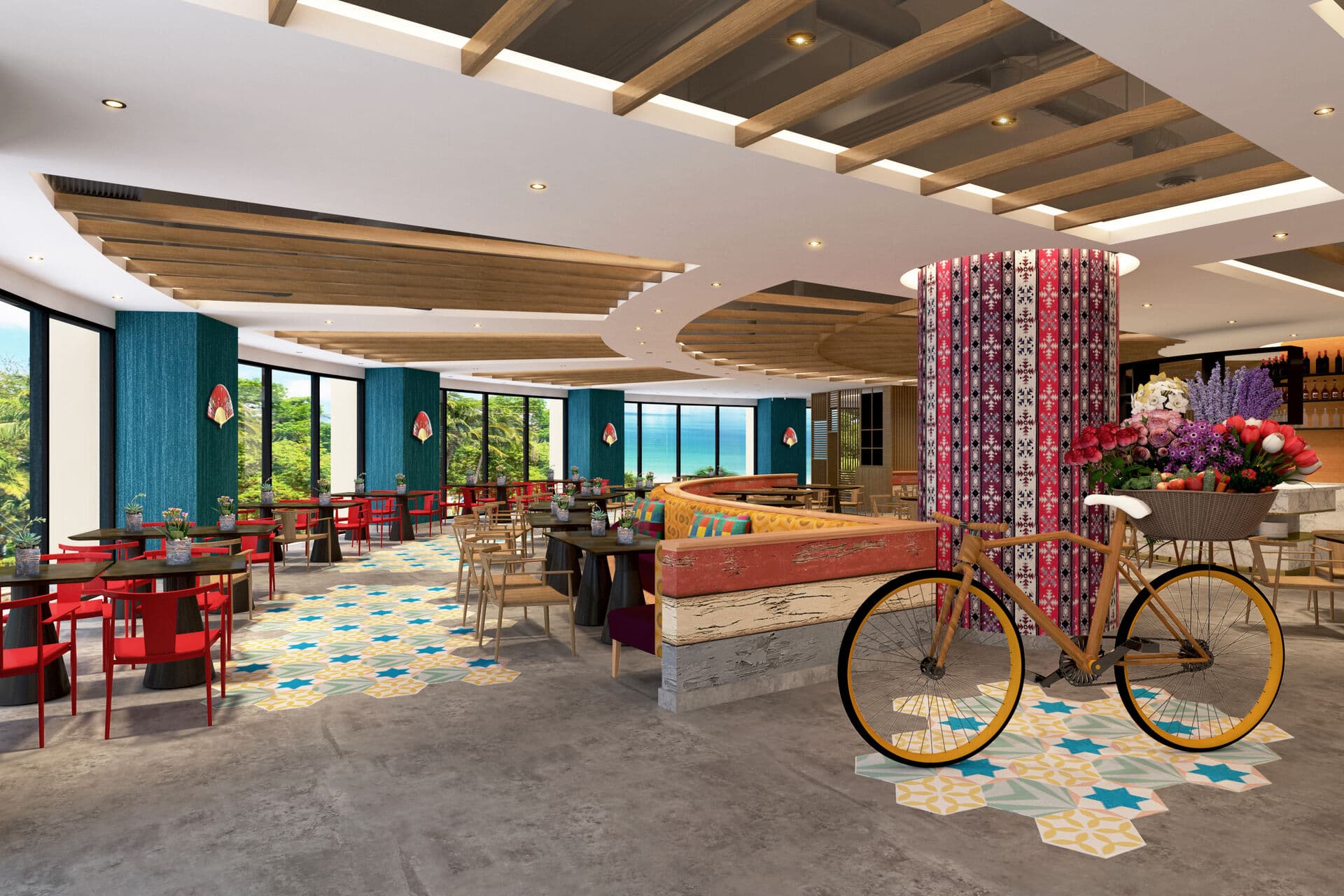 Hotel Centara Mirage Beach Resort - Dubaj, Spojené Arabské Emiráty - foto 22
