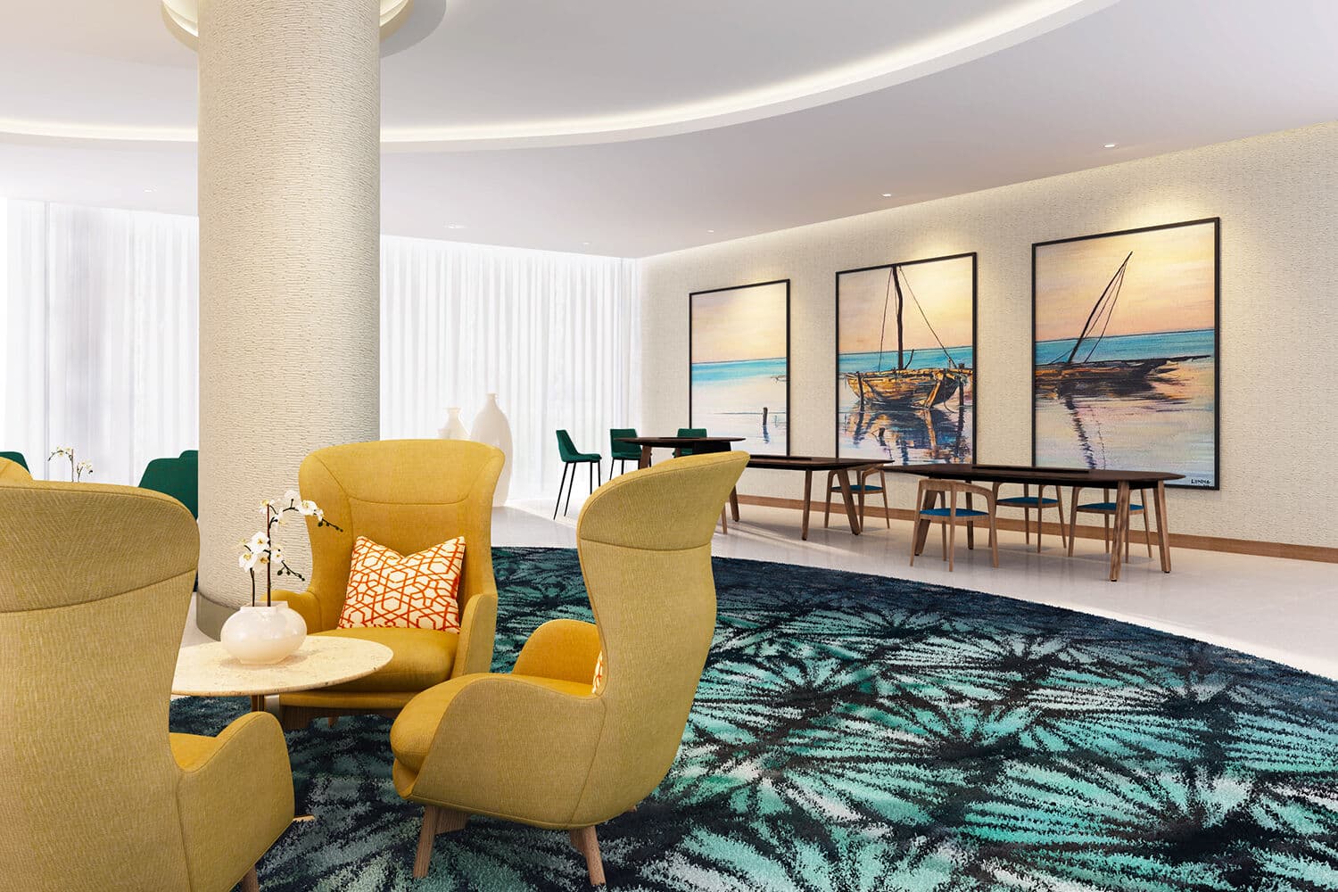 Hotel Centara Mirage Beach Resort - Dubaj, Spojené Arabské Emiráty - foto 16