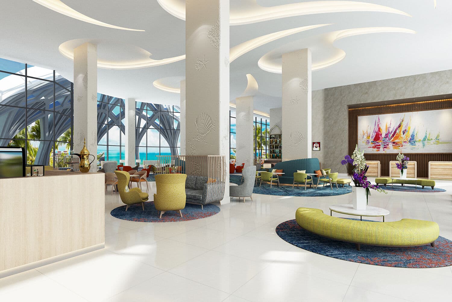 Hotel Centara Mirage Beach Resort - Dubaj, Spojené Arabské Emiráty - foto 15