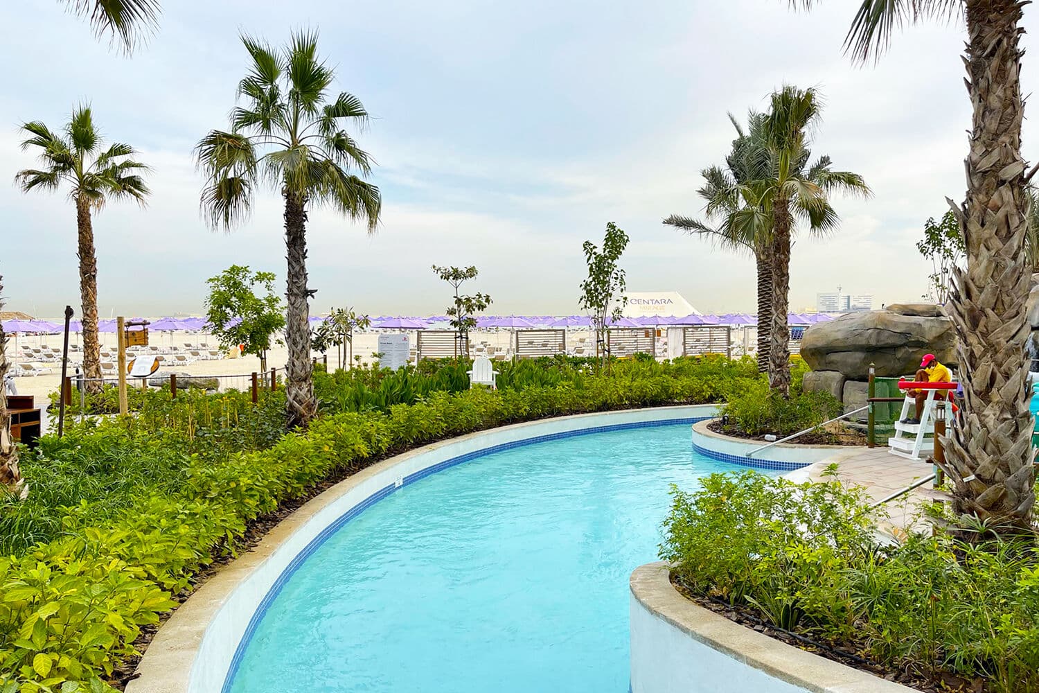 Hotel Centara Mirage Beach Resort - Dubaj, Spojené Arabské Emiráty - foto 11