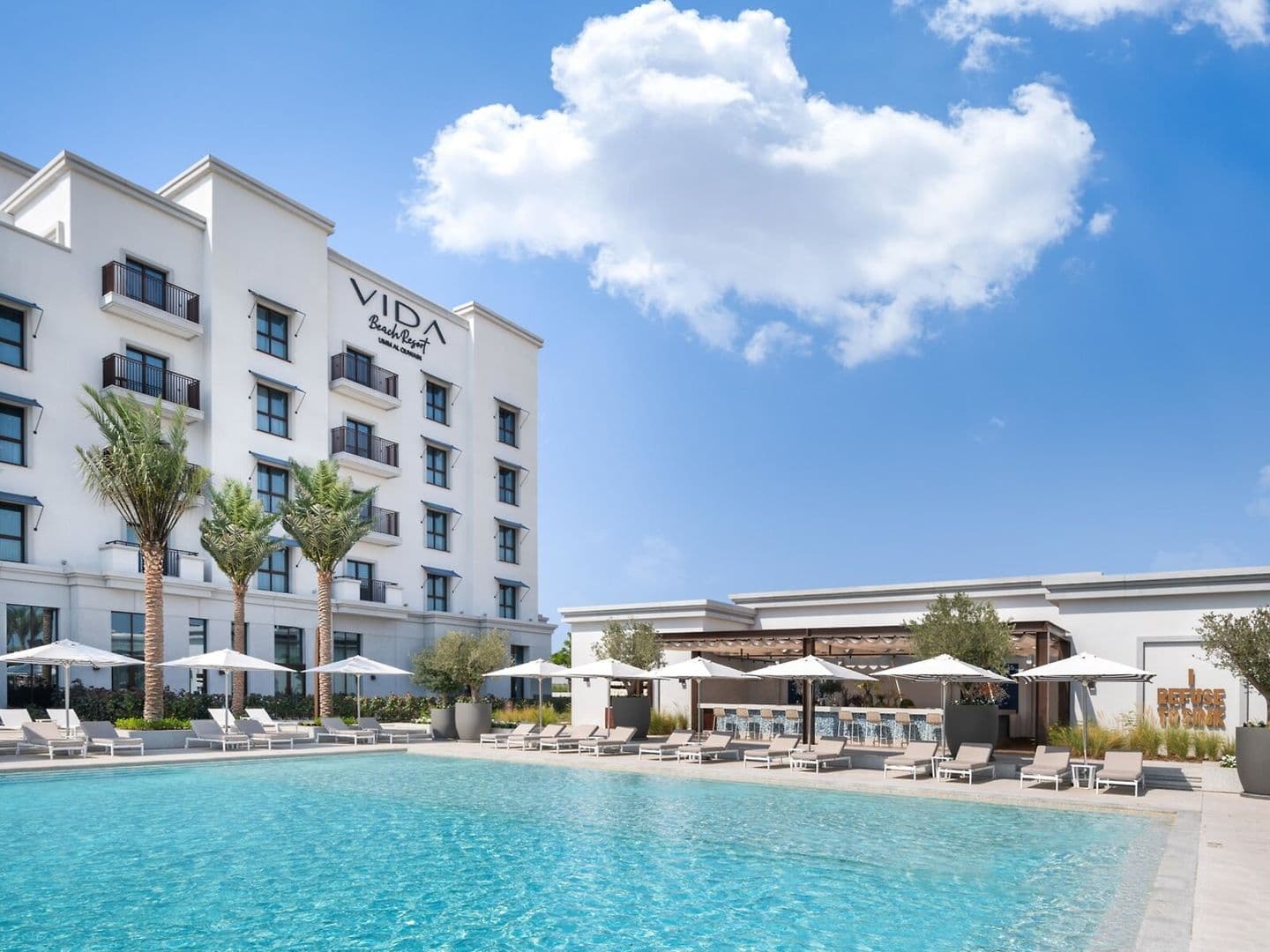 Hotel VIDA Beach Resort Umm Al Quwain - Umm al Quwain, Spojené Arabské Emiráty - foto 2