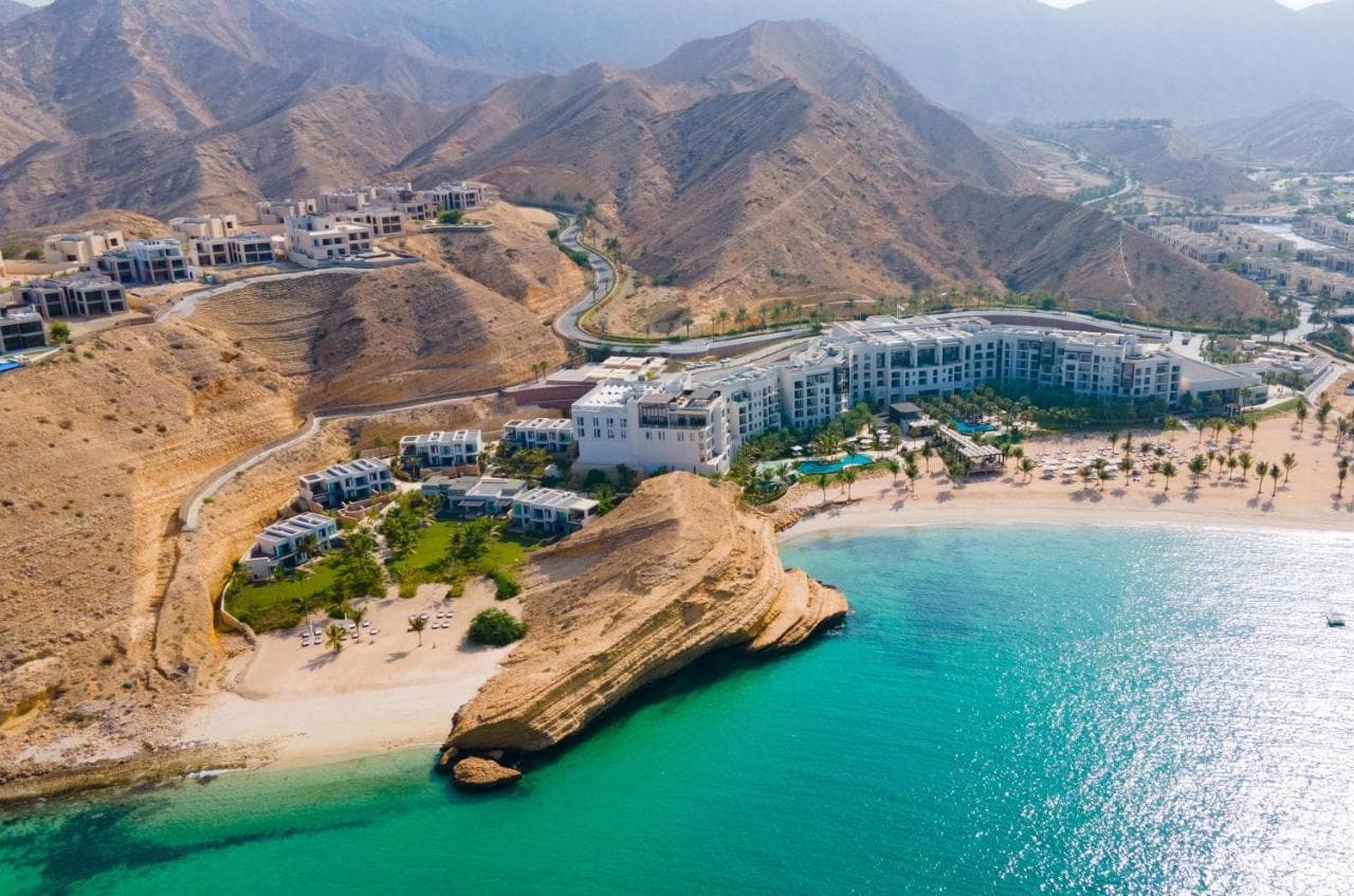 Hotel Jumeirah Muscat Bay – Omán