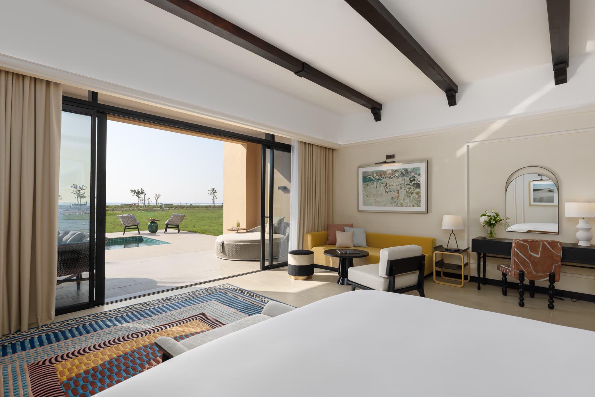 Hotel Sofitel Al Hamra Beach Resort - Spojené Arabské Emiráty, Spojené Arabské Emiráty - foto 15
