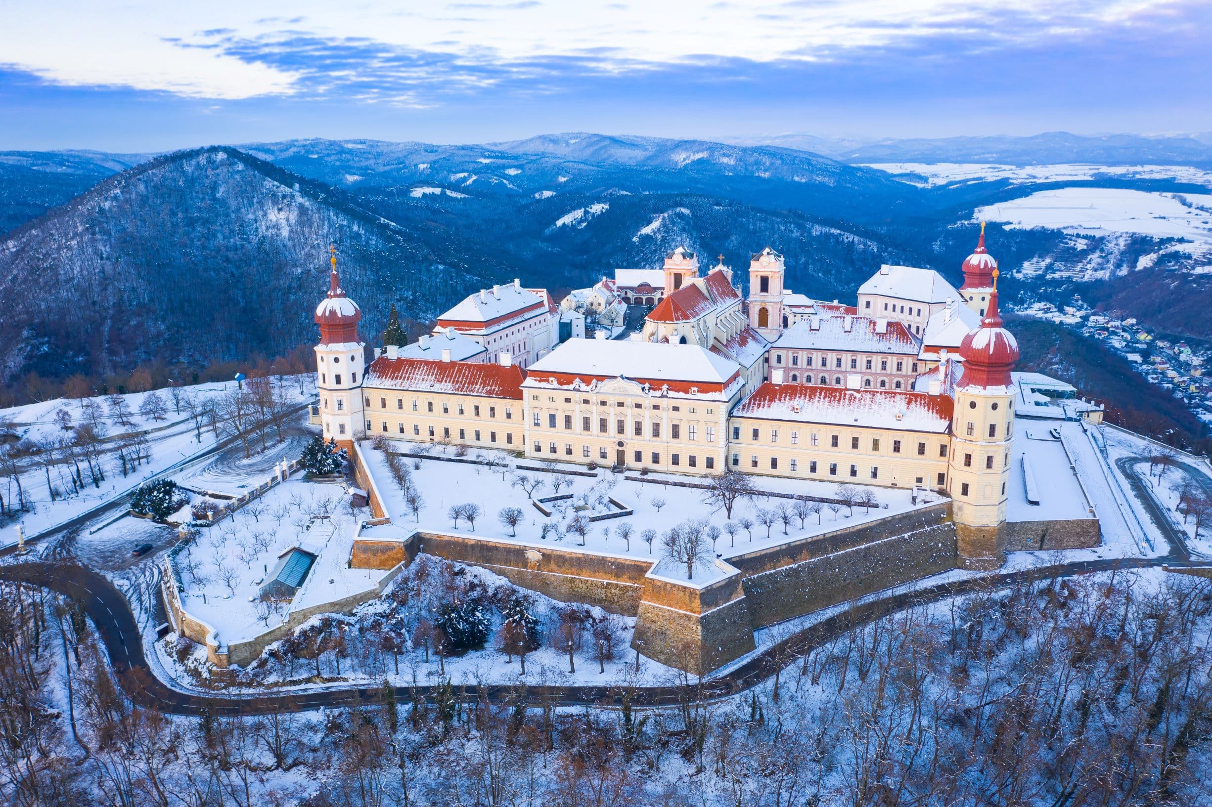 Advent v údolí Wachau - Rakúsko, Rakúsko