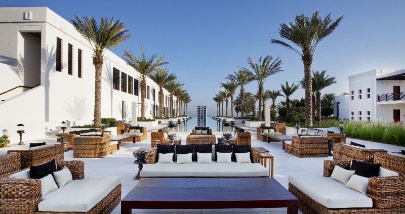 Hotel The Chedi Muscat – Omán