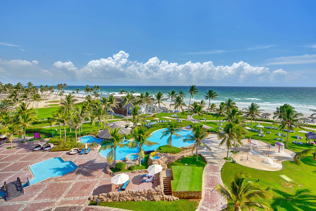 Hotel Crowne Plaza Resort Salalah – Omán