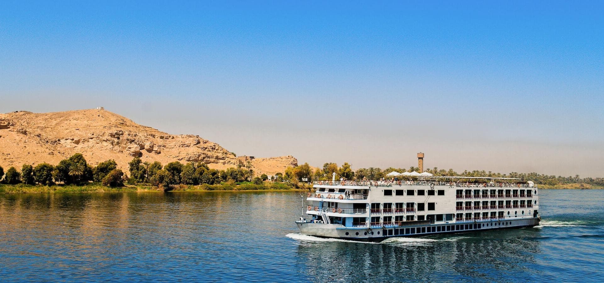 Egypt - plavba po Níle - Egypt, Egypt