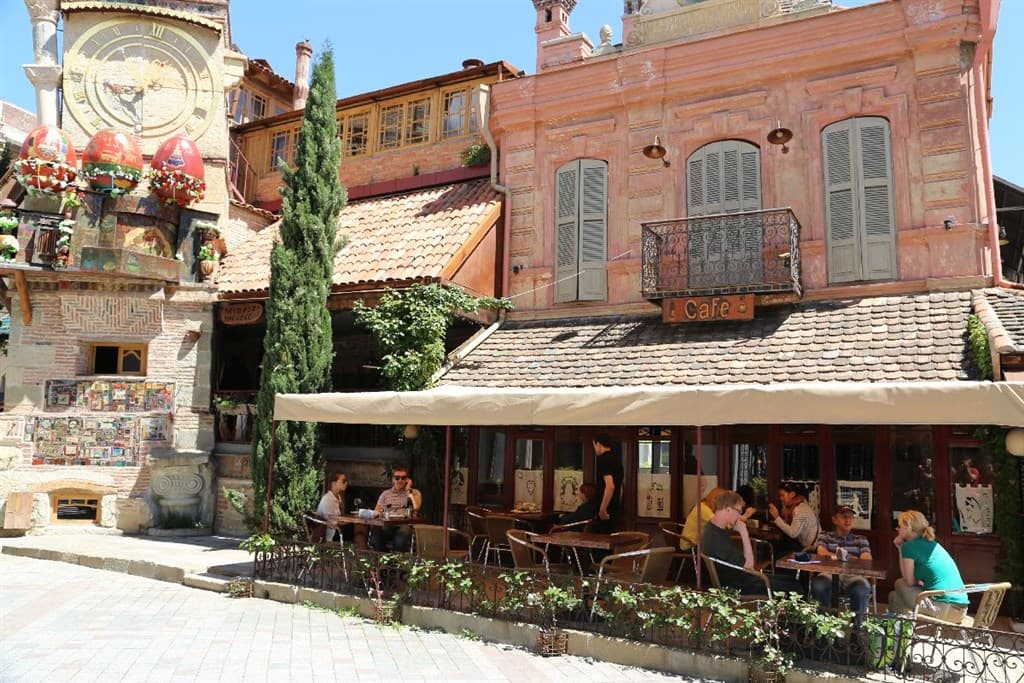 Gruzínsko - skryté poklady Kaukazu - Gruzínsko, Gruzínsko - foto 2