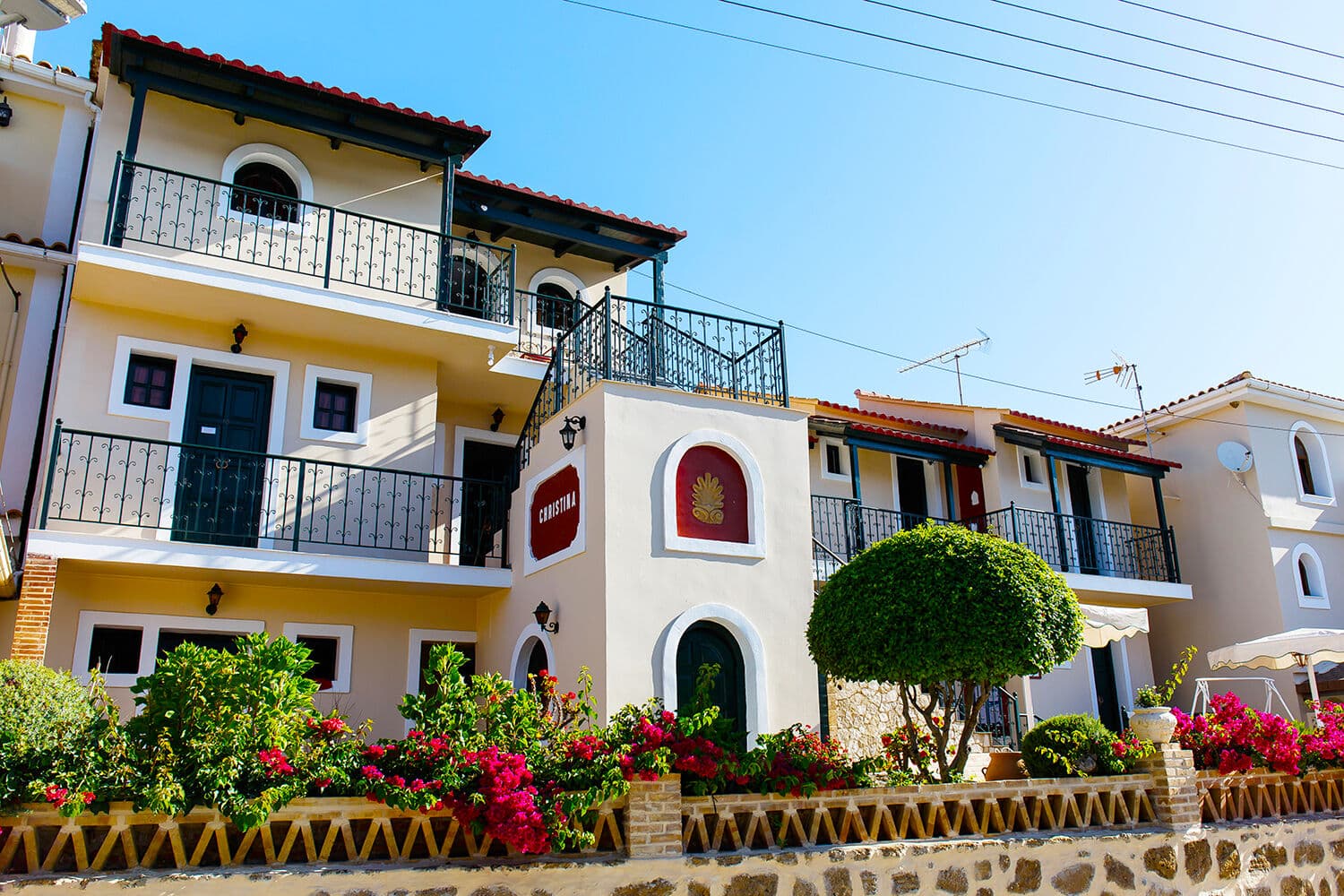 Apartmánový dom Christina - Vassilikos, Grécko