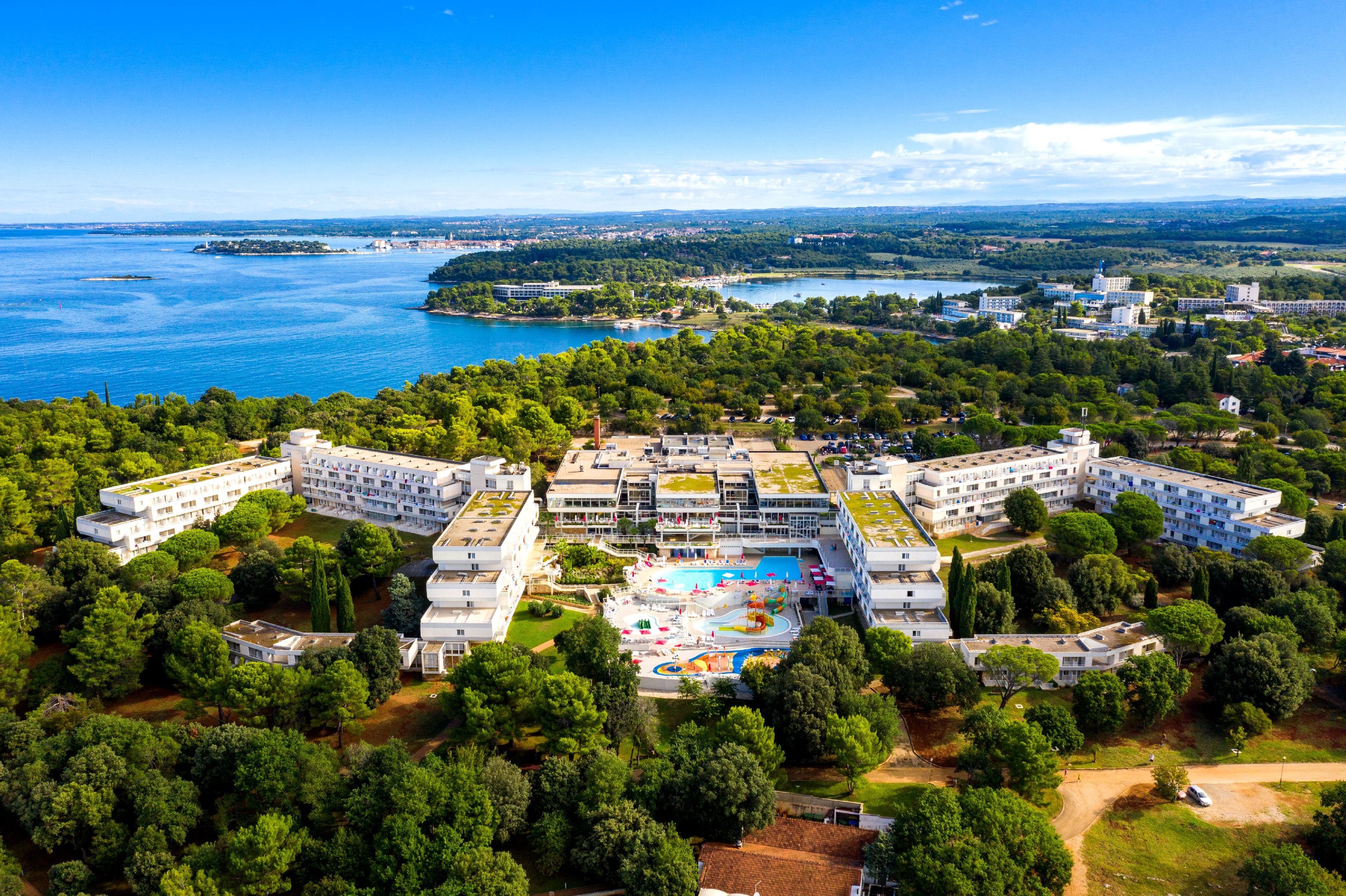 Hotel Delfin Plava Laguna - Poreč, Chorvátsko